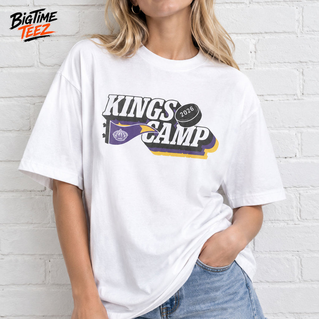 LA Kings Kings Camps 2026 Shirt