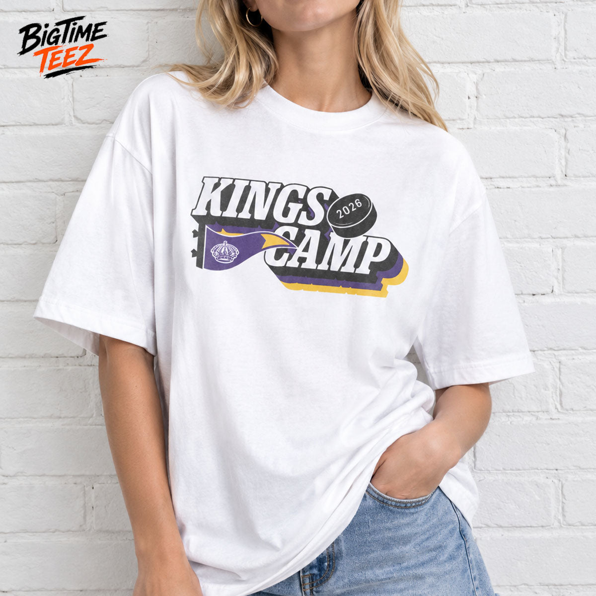 LA Kings Kings Camps 2026 Shirt