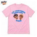 Let Your Inner Crew Girl Shine Shirt