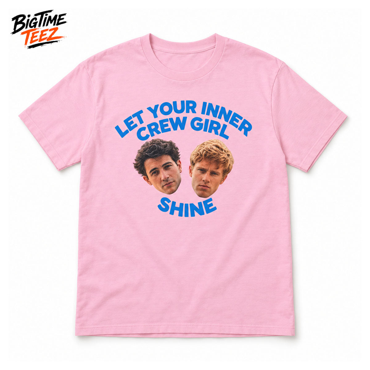 Let Your Inner Crew Girl Shine Shirt