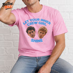 Let Your Inner Crew Girl Shine Shirt