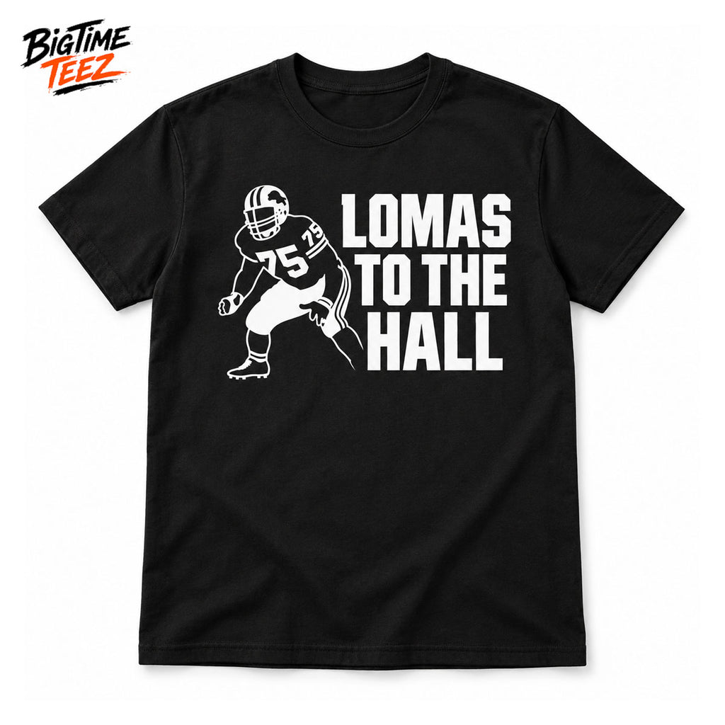 Lomas Brown Lomas To The Hall Shirt