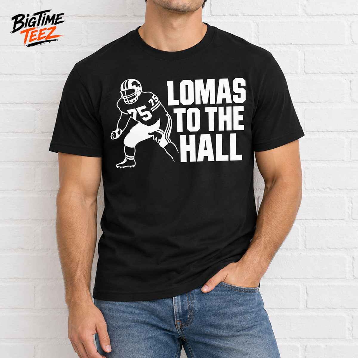 Lomas Brown Lomas To The Hall Shirt