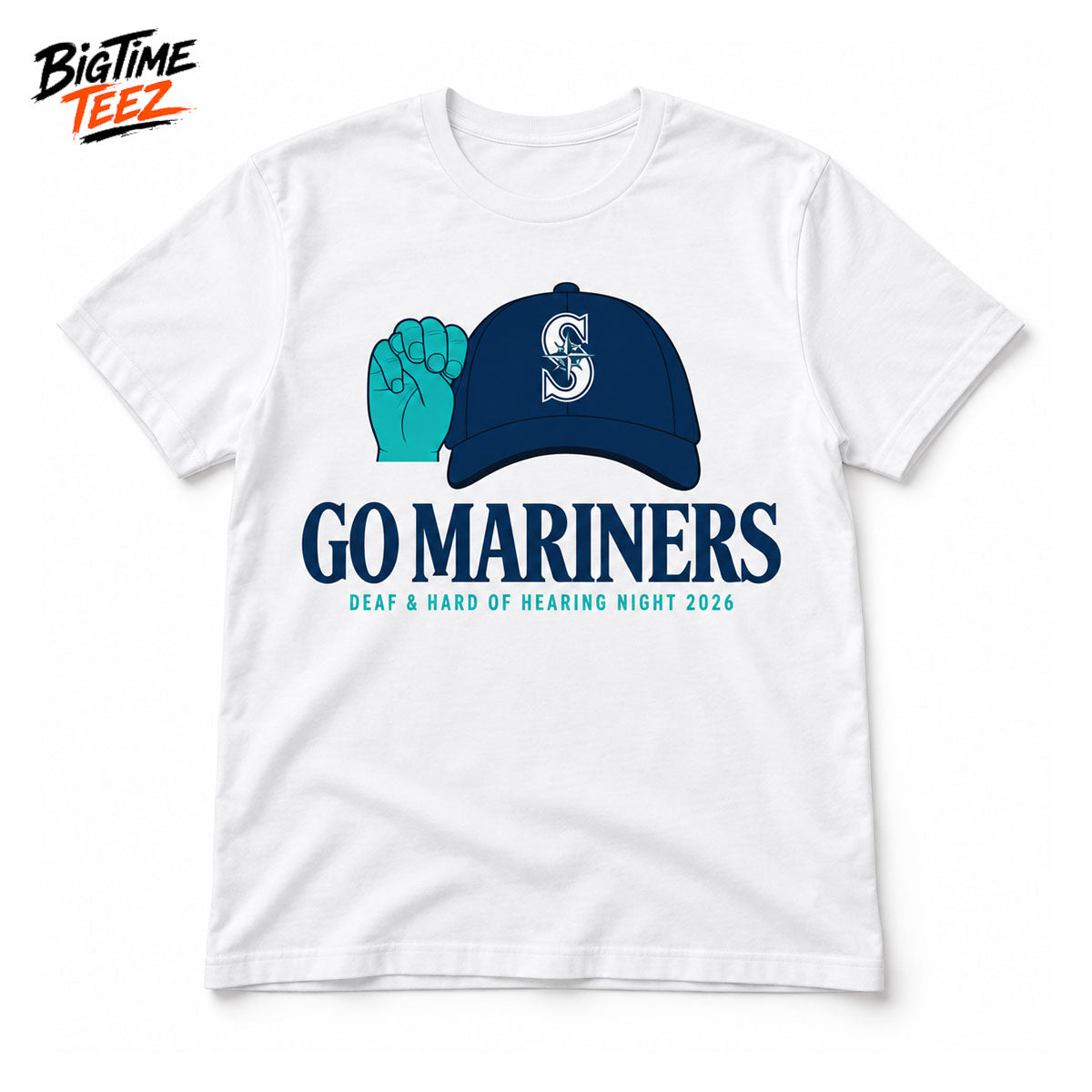 Mariners Deaf And Hard of Hearing Night 2026 Shirt