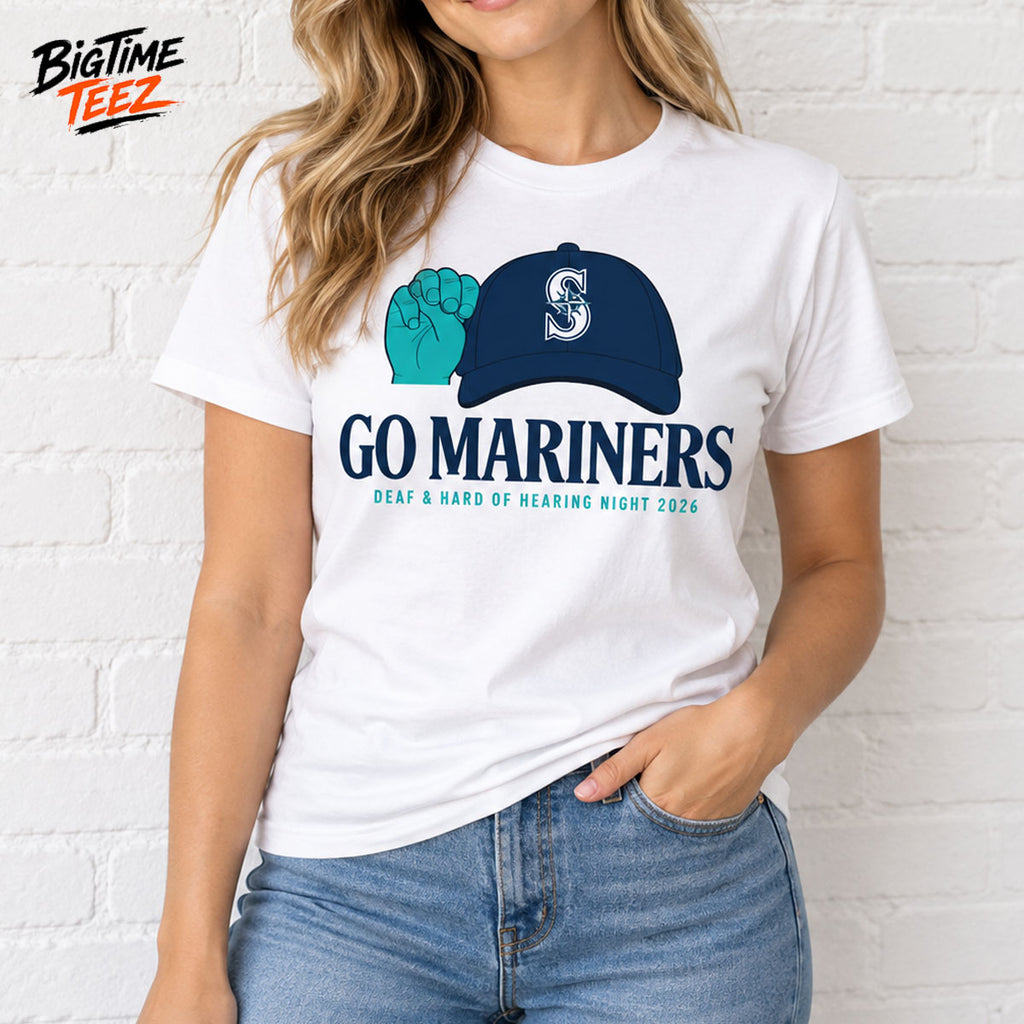 Mariners Deaf And Hard of Hearing Night 2026 Shirt