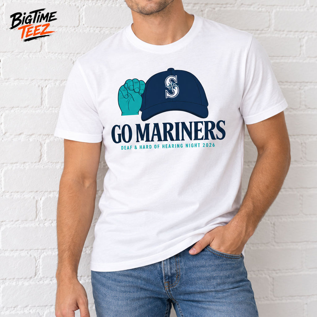 Mariners Deaf And Hard of Hearing Night 2026 Shirt