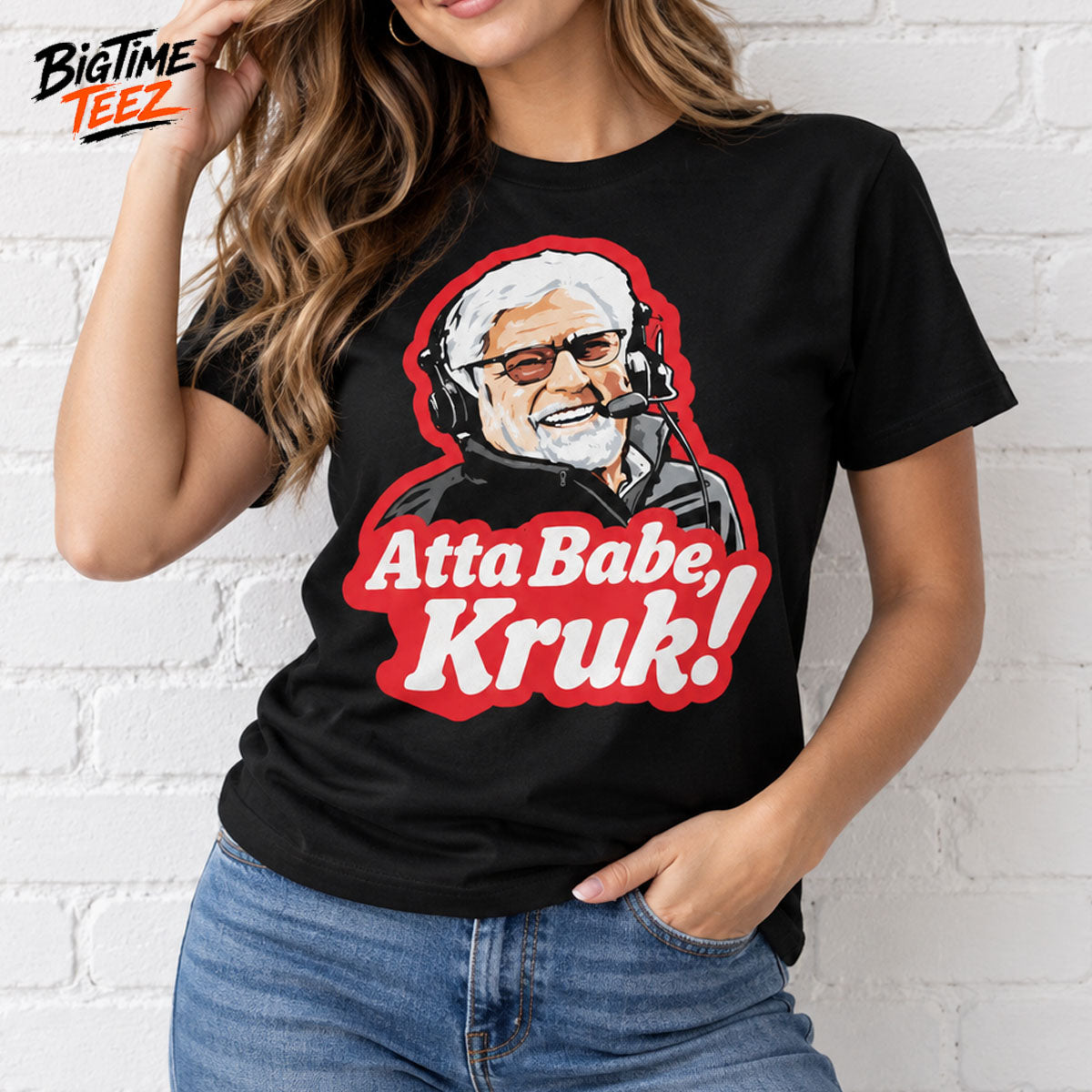 Mike Krukow Atta Babe Kruk Shirt
