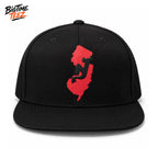 New Jersey State NJ Devils Logo Hat