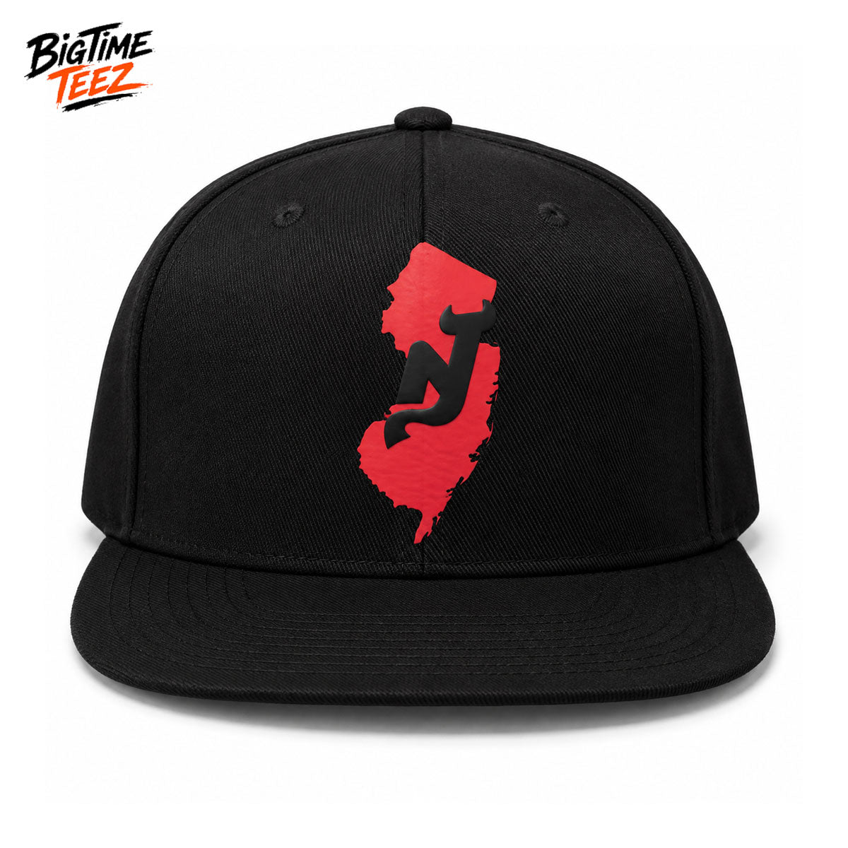 New Jersey State NJ Devils Logo Hat