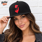 New Jersey State NJ Devils Logo Hat