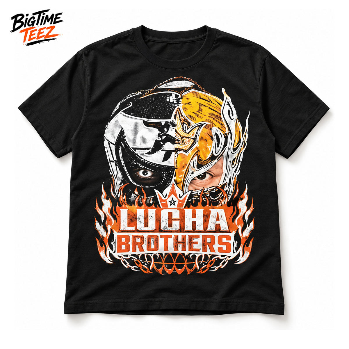 Pénta x Rey Fénix Lucha Brothers Shirt