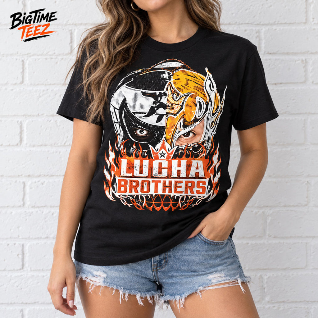 Pénta x Rey Fénix Lucha Brothers Shirt