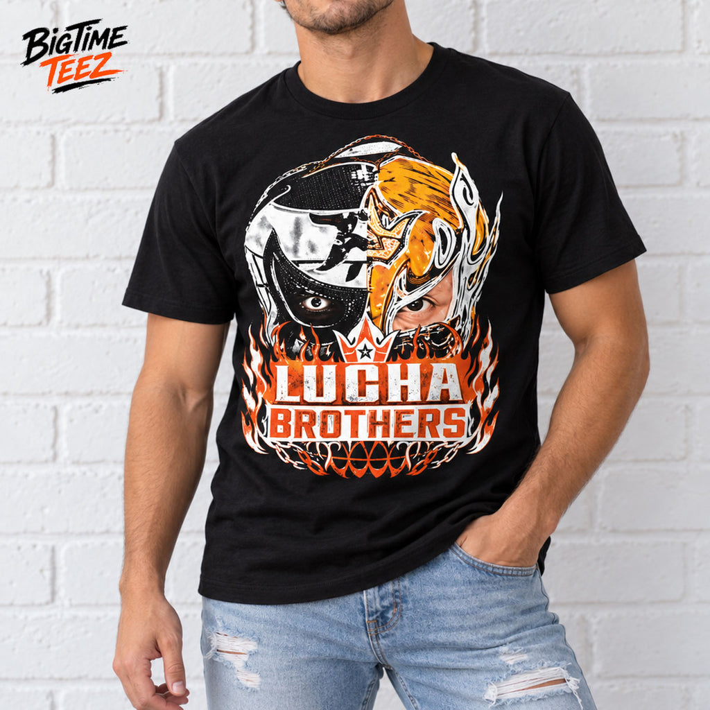 Pénta x Rey Fénix Lucha Brothers Shirt