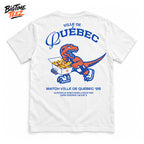 Raptors x Quebec Canada Games Shirt