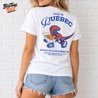 Raptors x Quebec Canada Games Shirt