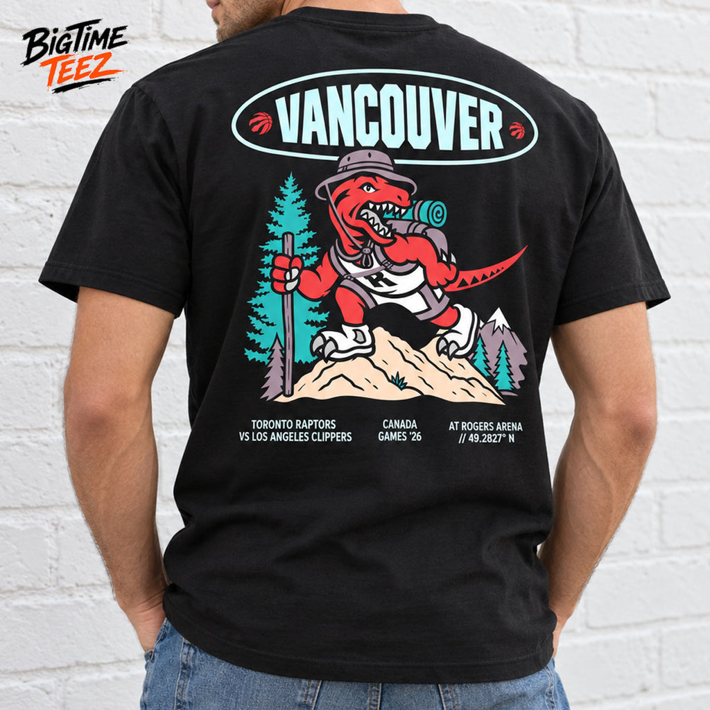 Raptors x Vancouver Canada Games Shirt