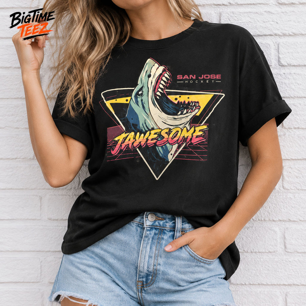 San Jose Sharks Jawsome Shirt