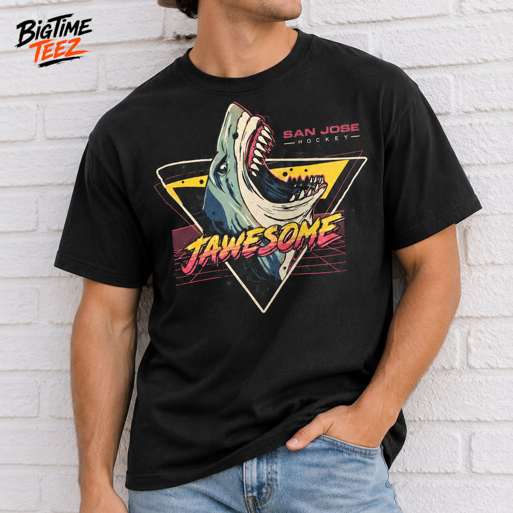 San Jose Sharks Jawsome Shirt