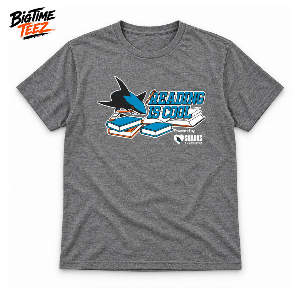 San Jose Sharks Reading Is Cool Shirt