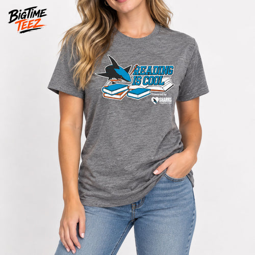 San Jose Sharks Reading Is Cool Shirt