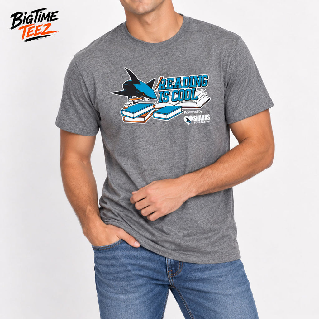 San Jose Sharks Reading Is Cool Shirt