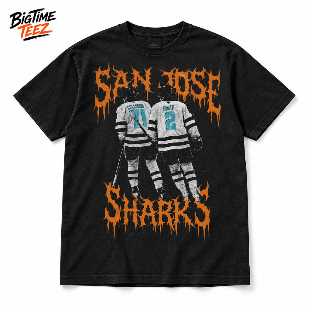 San Jose Sharks Turn It All Teal 2026 Shirt