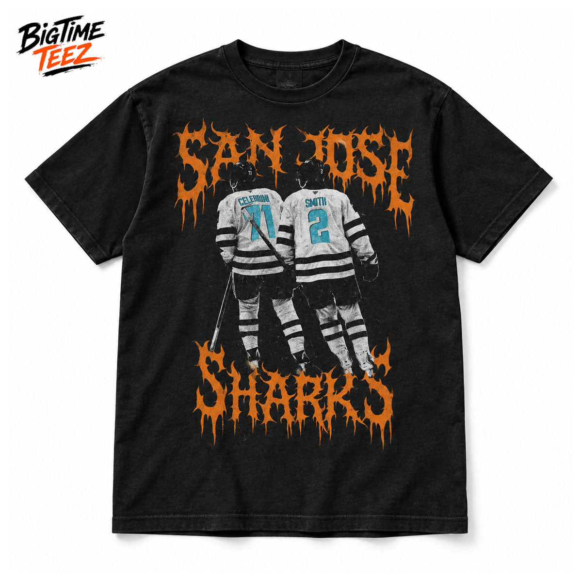 San Jose Sharks Turn It All Teal 2026 Shirt