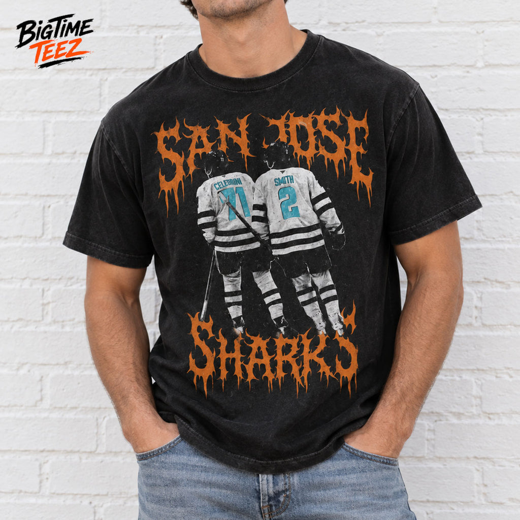San Jose Sharks Turn It All Teal 2026 Shirt