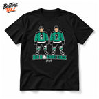 Seattle Mariners Big D & Short Stack Simply Shirt