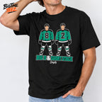 Seattle Mariners Big D & Short Stack Simply Shirt