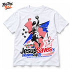 Spencer Brown Jesus Saves Heaven Cup 26 Shirt