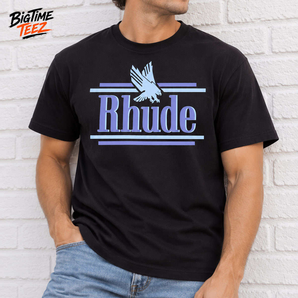 Tarik Skubal Rhude Eagle Shirt