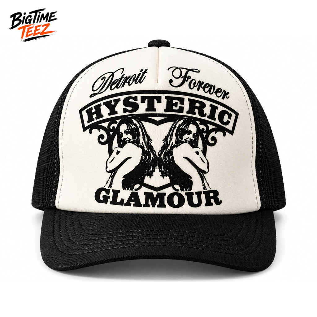 Timothee Chalamet Detroit Forever Hysteric Glamour Hat