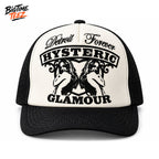 Timothee Chalamet Detroit Forever Hysteric Glamour Hat