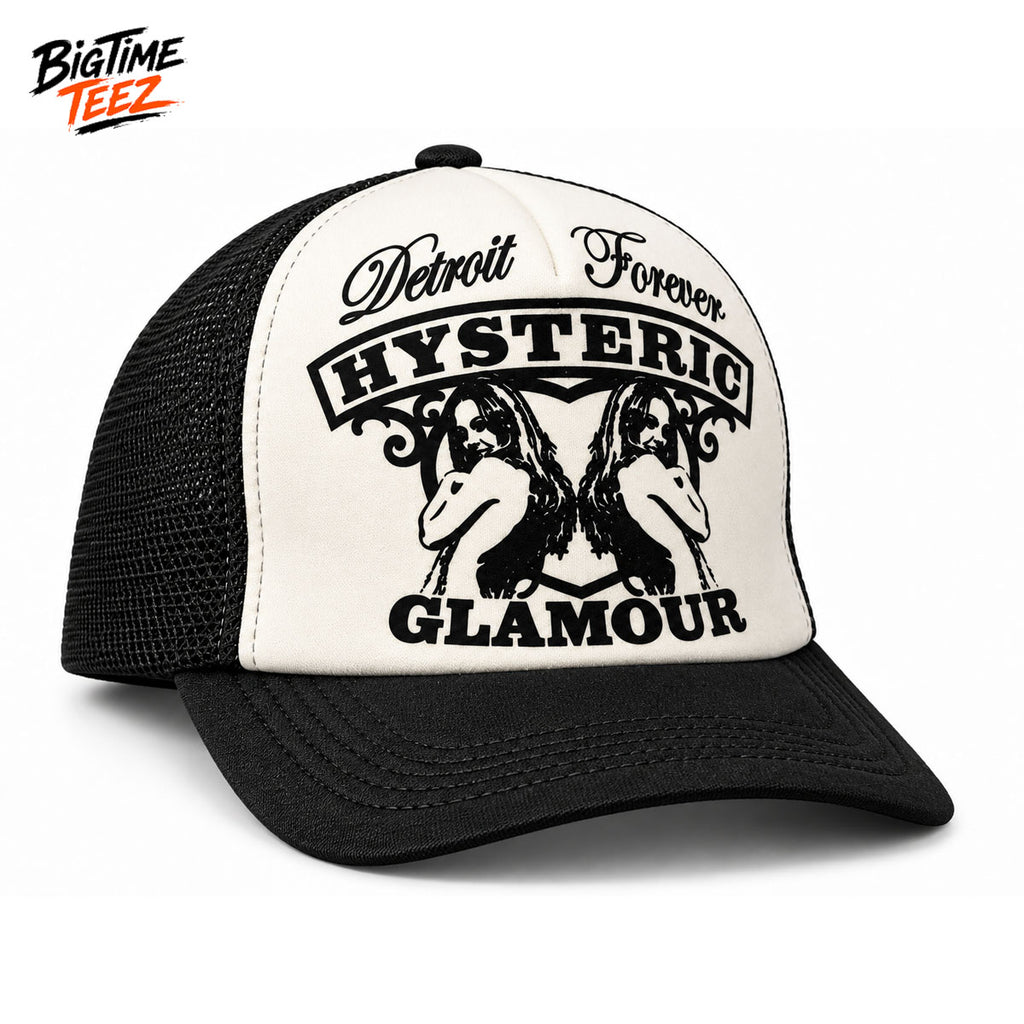 Timothee Chalamet Detroit Forever Hysteric Glamour Hat