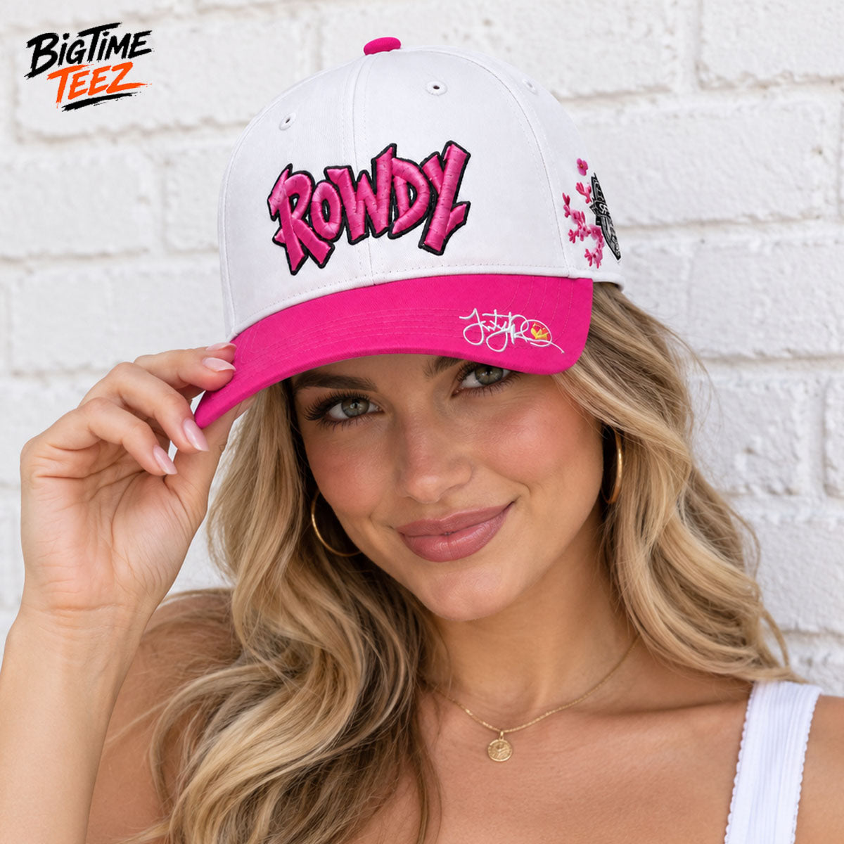 Washington Spirit Rowdy Hat Giveaway