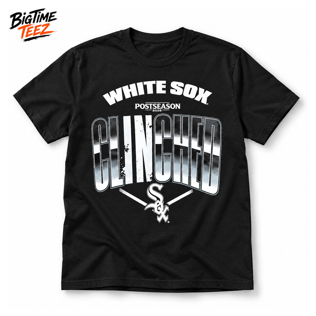 White Sox Postseason Clinched 2026 Shirt
