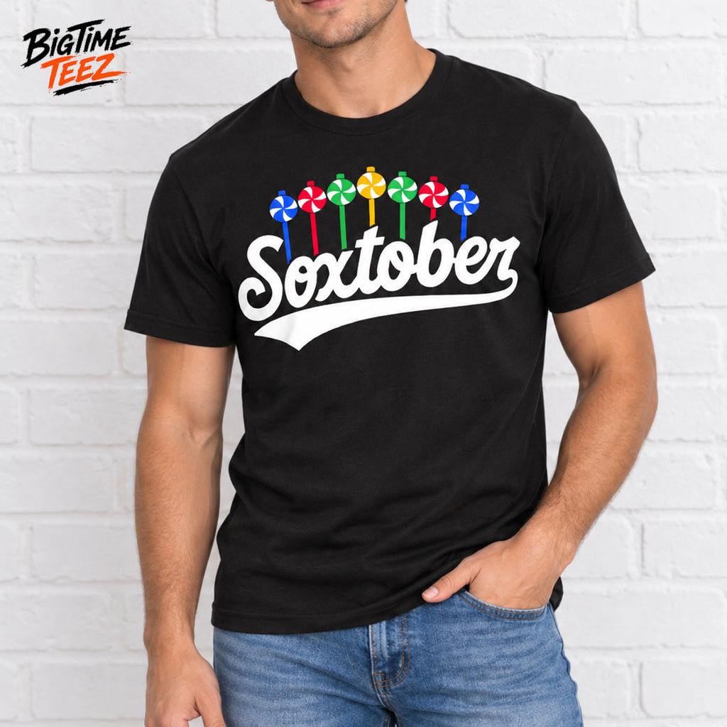 White Sox Soxtober Candy 2026 Shirt