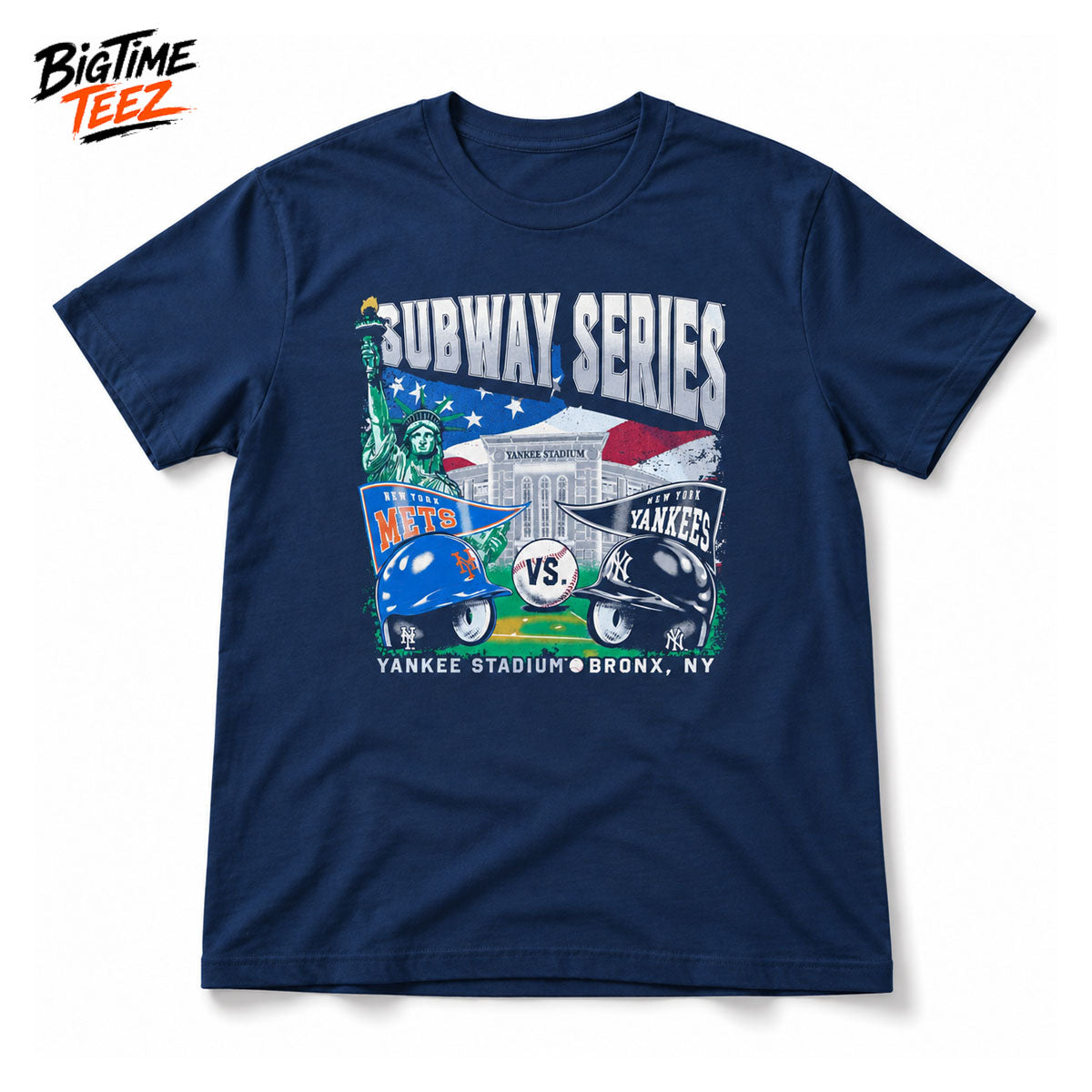 Yankees-Mets Subway Series 2026 Shirt