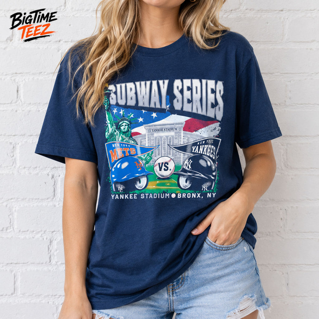 Yankees-Mets Subway Series 2026 Shirt