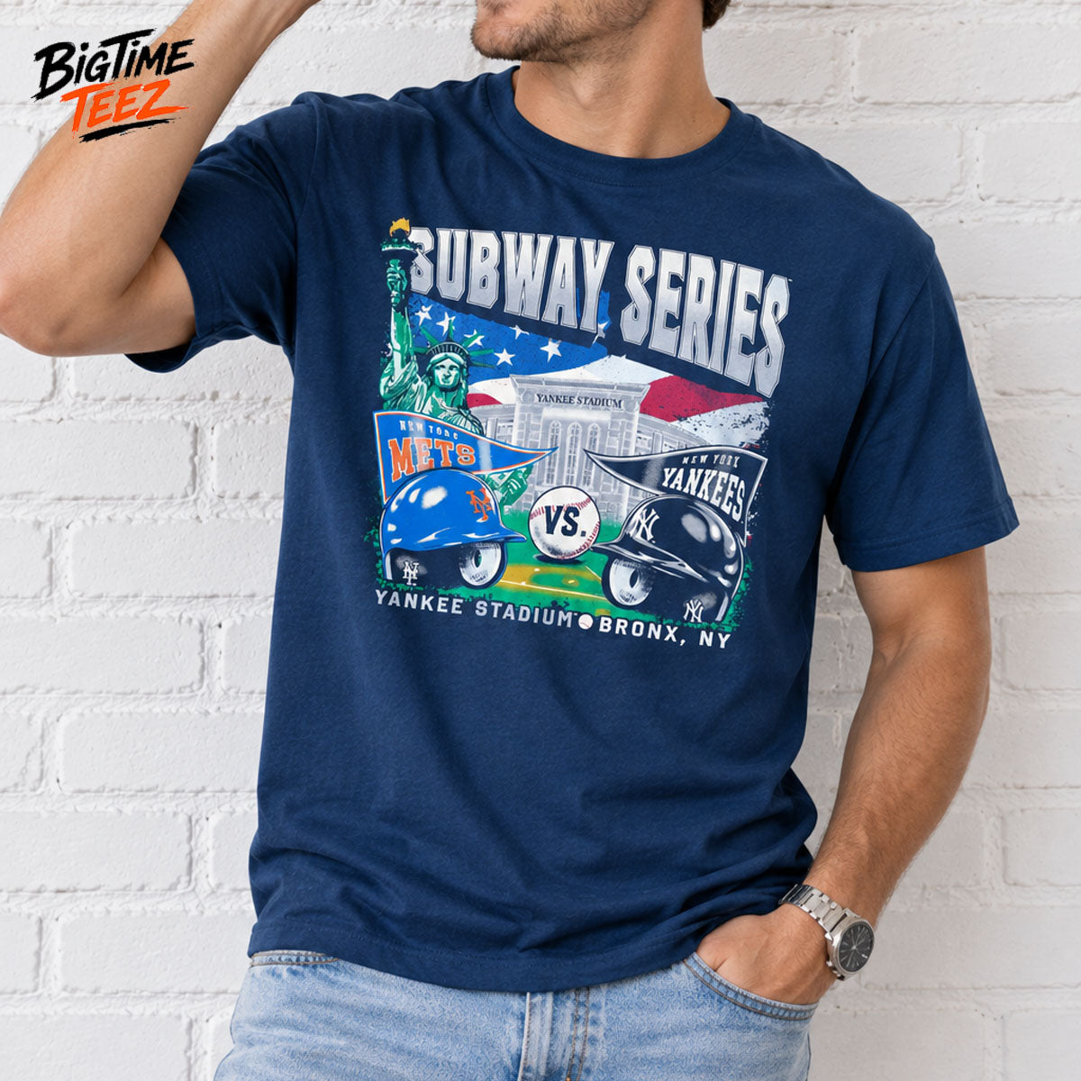 Yankees-Mets Subway Series 2026 Shirt
